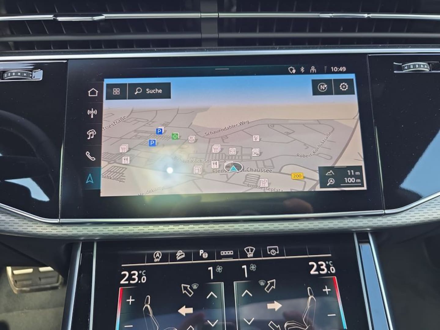 Bild über Audi Q8 SUV S line business TDI quattro 210 kW tiptronic - für weitere Informationen kontaktieren Sie den Audi Partner