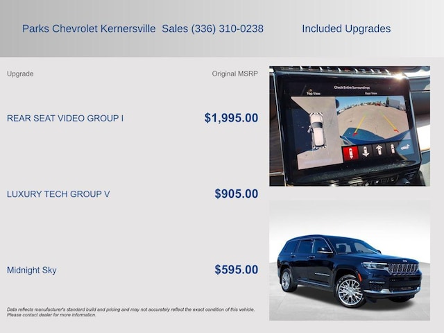 2024 Jeep Grand Cherokee L