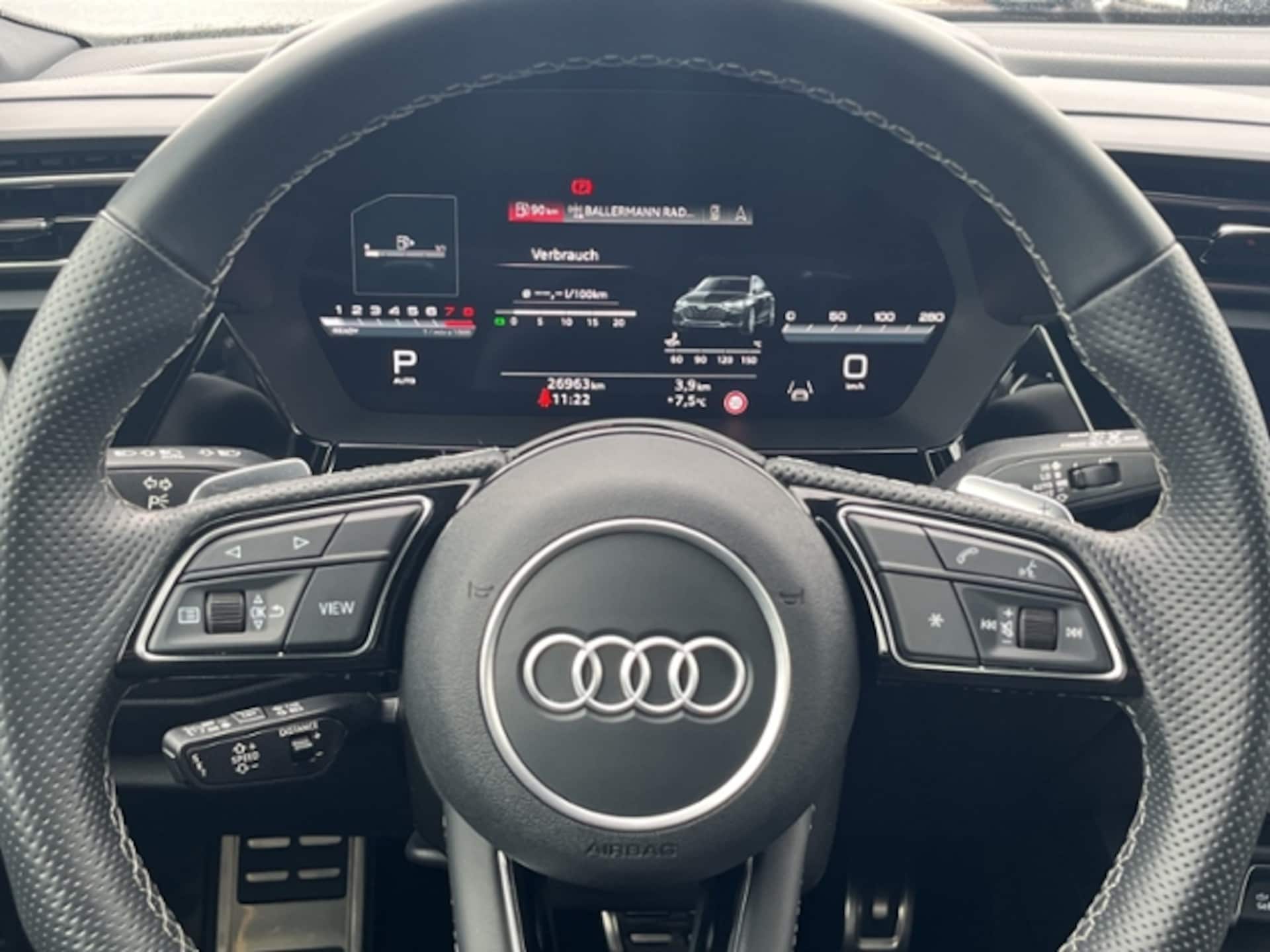 Audi A3 Sportback Advanced