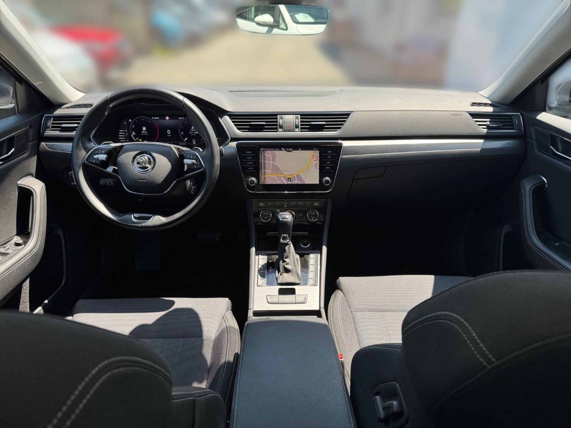 Skoda Superb Combi Style