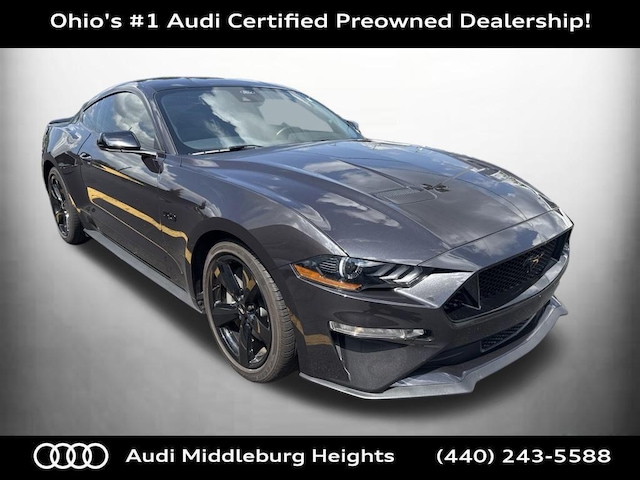 2022 Ford Mustang