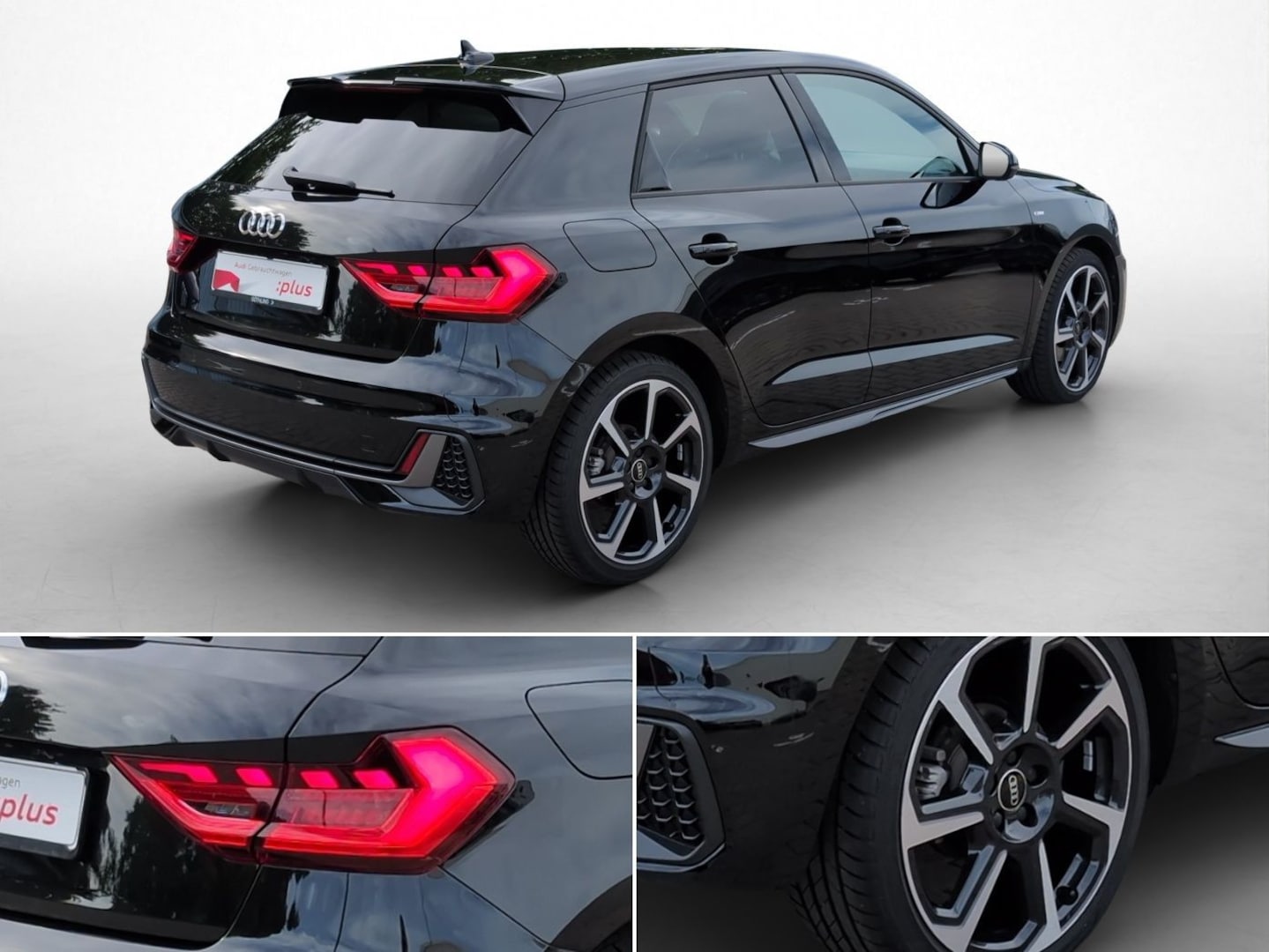 Bild über Audi A1 Sportback S line 35 TFSI S tronic - für weitere Informationen kontaktieren Sie den Audi Partner