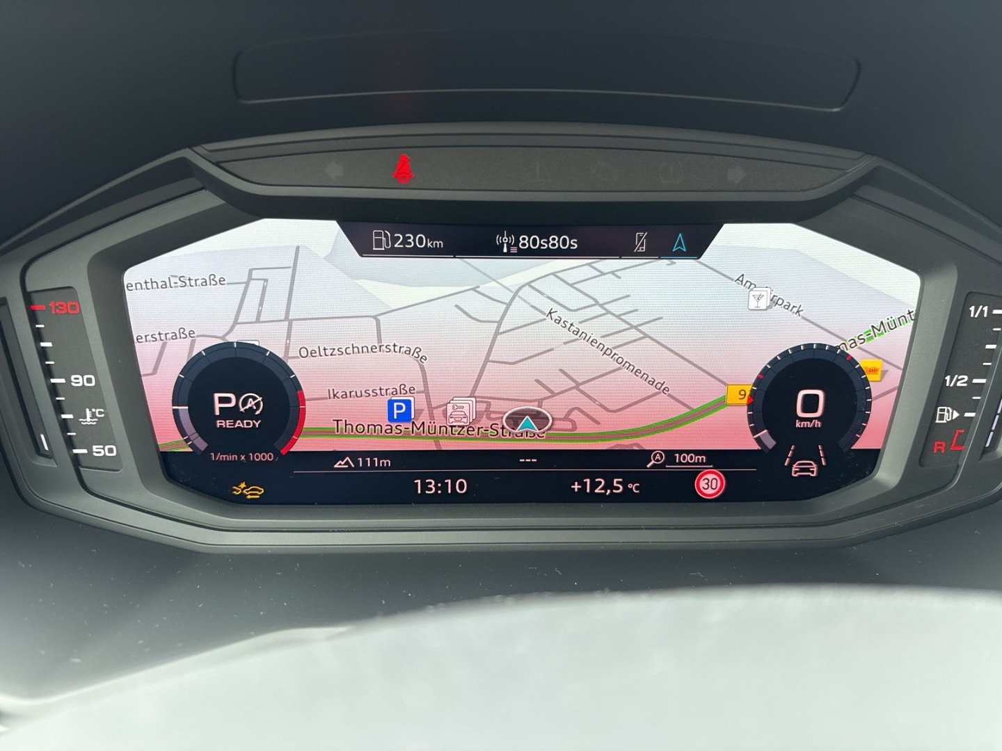 Bild über Audi A1 Sportback advanced 30 TFSI S tronic - für weitere Informationen kontaktieren Sie den Audi Partner