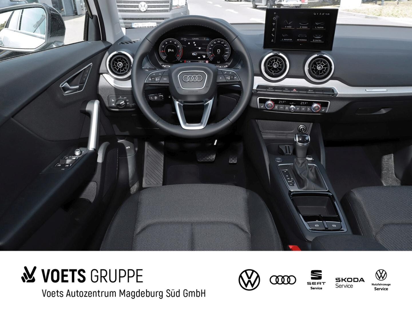 Bild über Audi Q2 S line 35 TFSI S tronic - für weitere Informationen kontaktieren Sie den Audi Partner