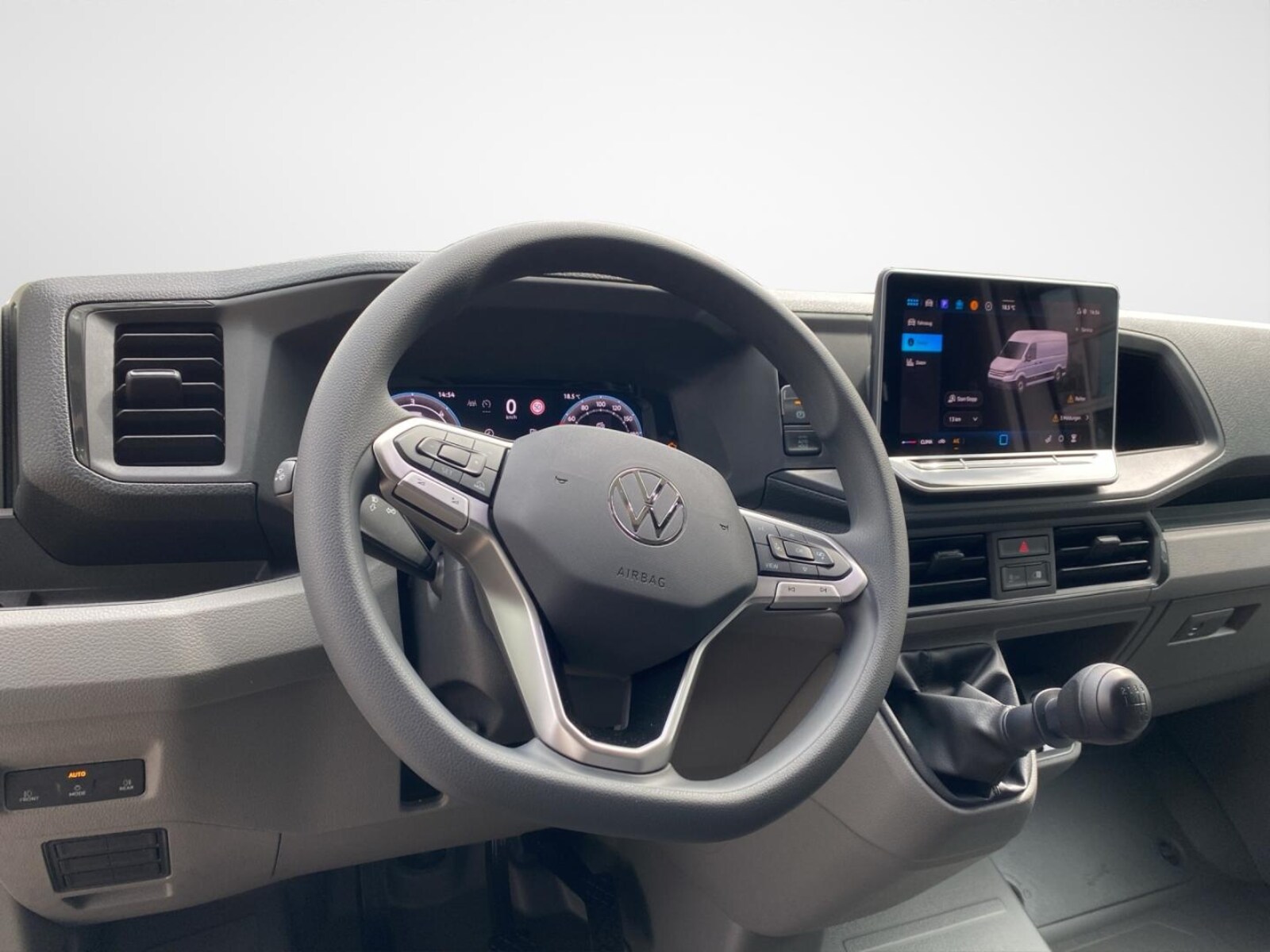 Volkswagen Crafter Kasten mittlerer Radstand – Bild 10