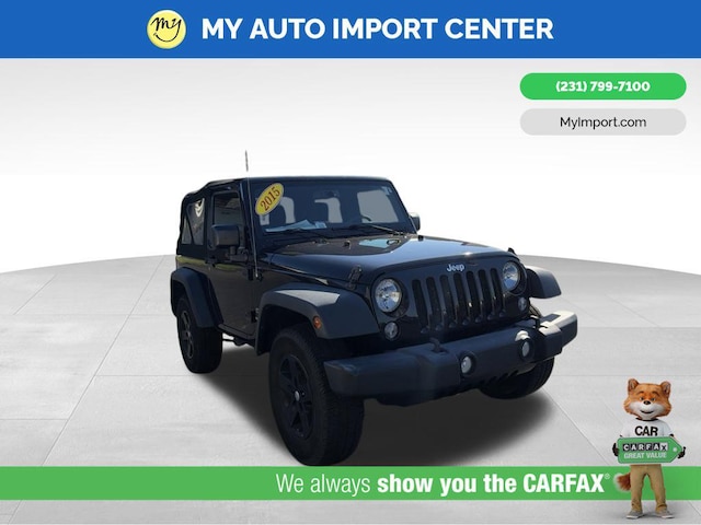 2015 Jeep Wrangler