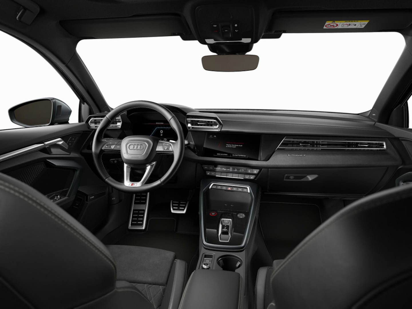 Bild über Audi S3 Sportback TFSI quattro S tronic - für weitere Informationen kontaktieren Sie den Audi Partner