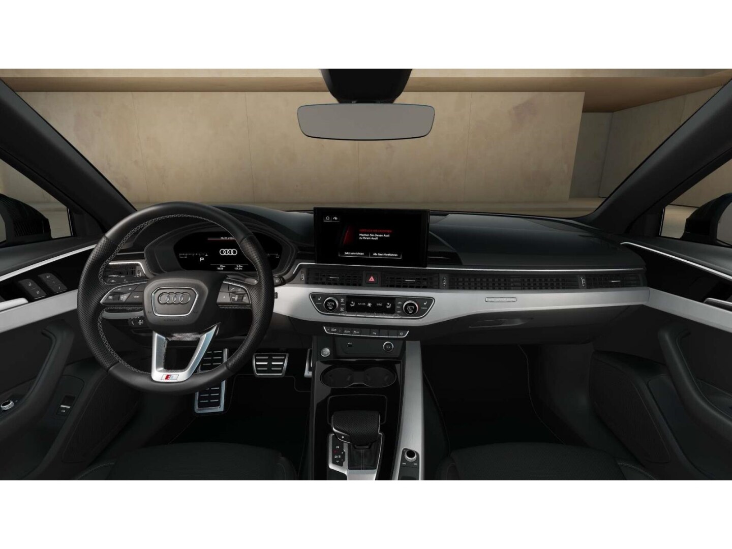 Image about Audi A4 Avant S line 40 TFSI quattro S tronic