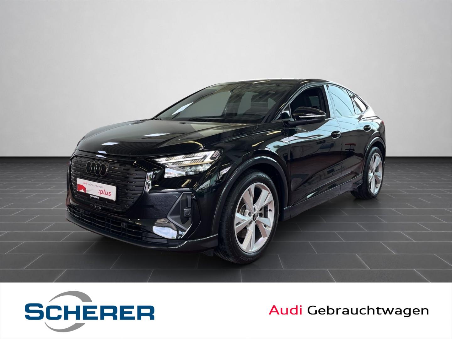 Image about Audi Q4 Sportback e-tron 50 e-tron quattro