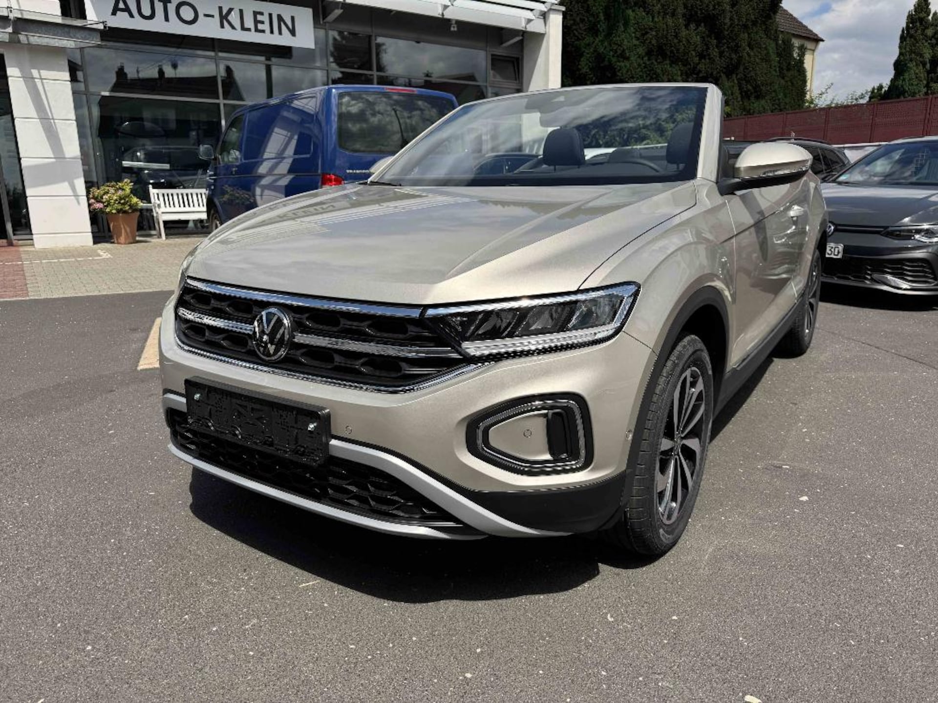 Volkswagen T-Roc Cabriolet Style