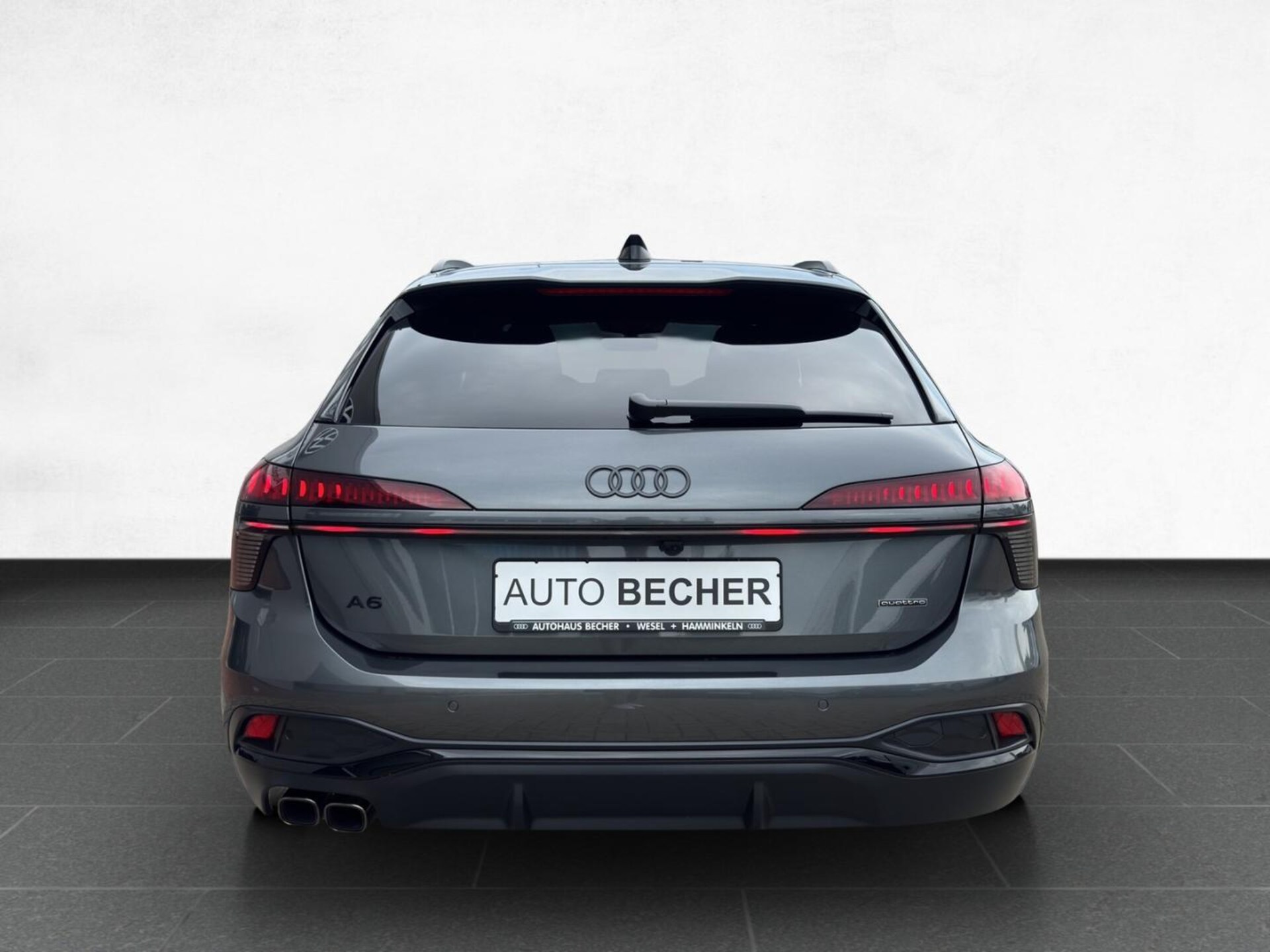 Audi A6 Avant edition one