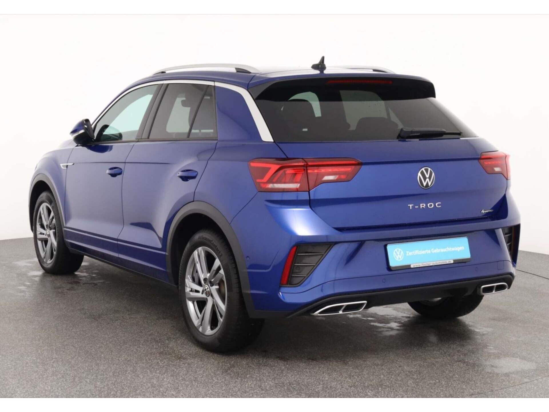 Volkswagen T-Roc R-Line