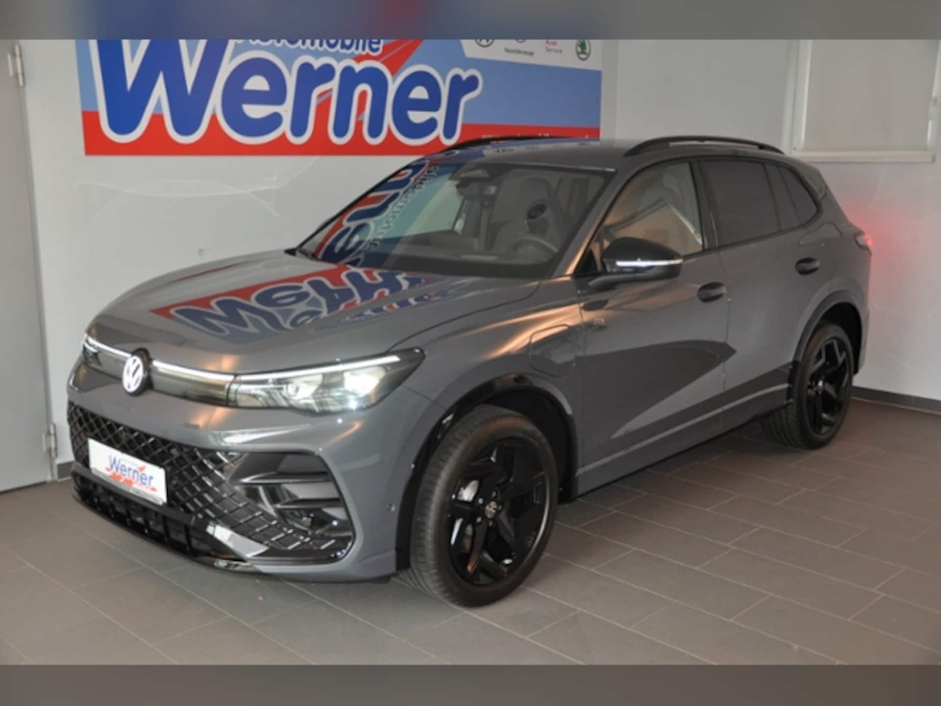 Volkswagen Tiguan R-Line