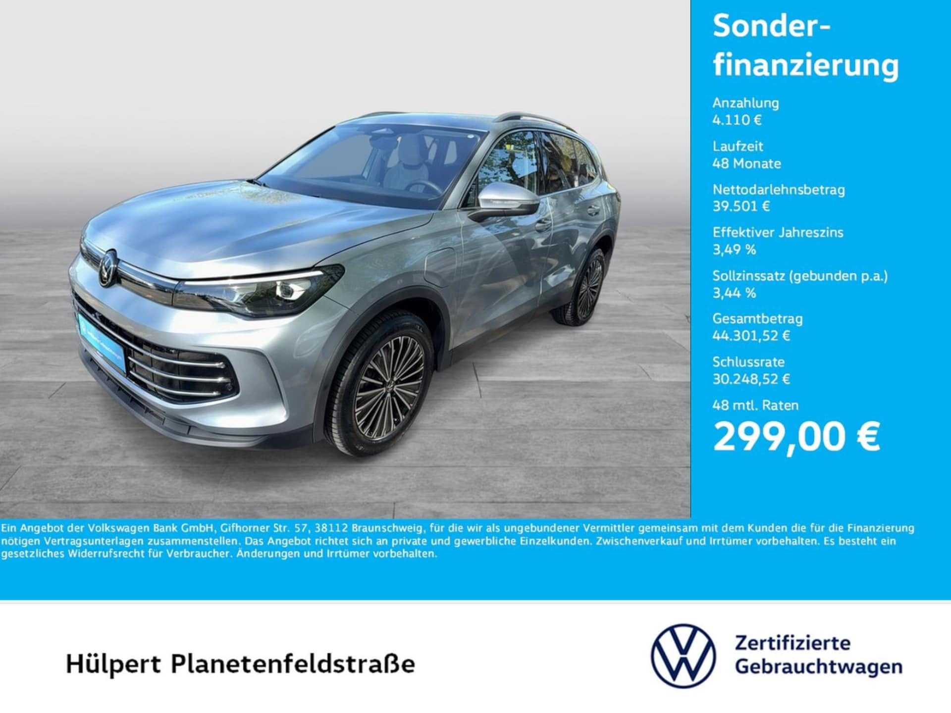 Volkswagen Tiguan Elegance