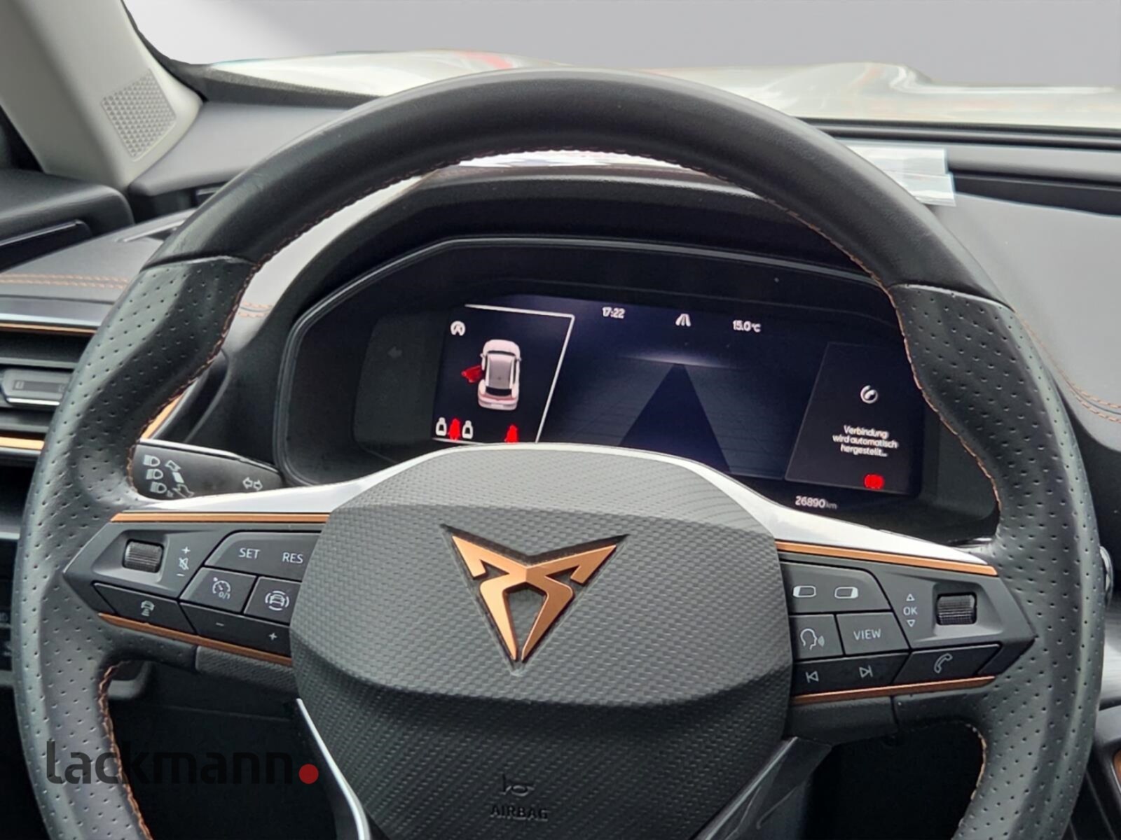 CUPRA Formentor – Bild 13