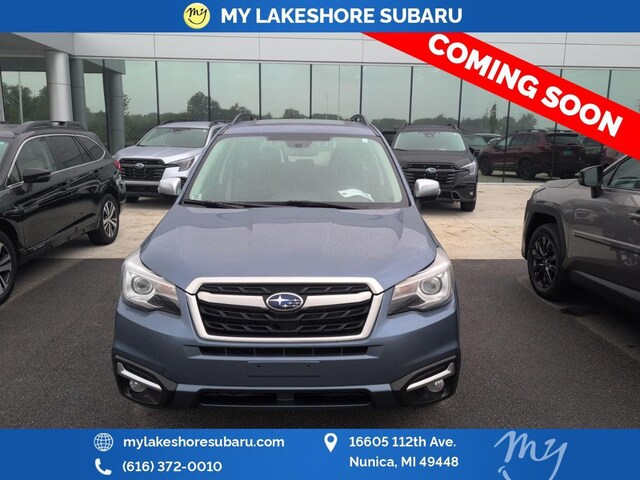 2018 Subaru Forester