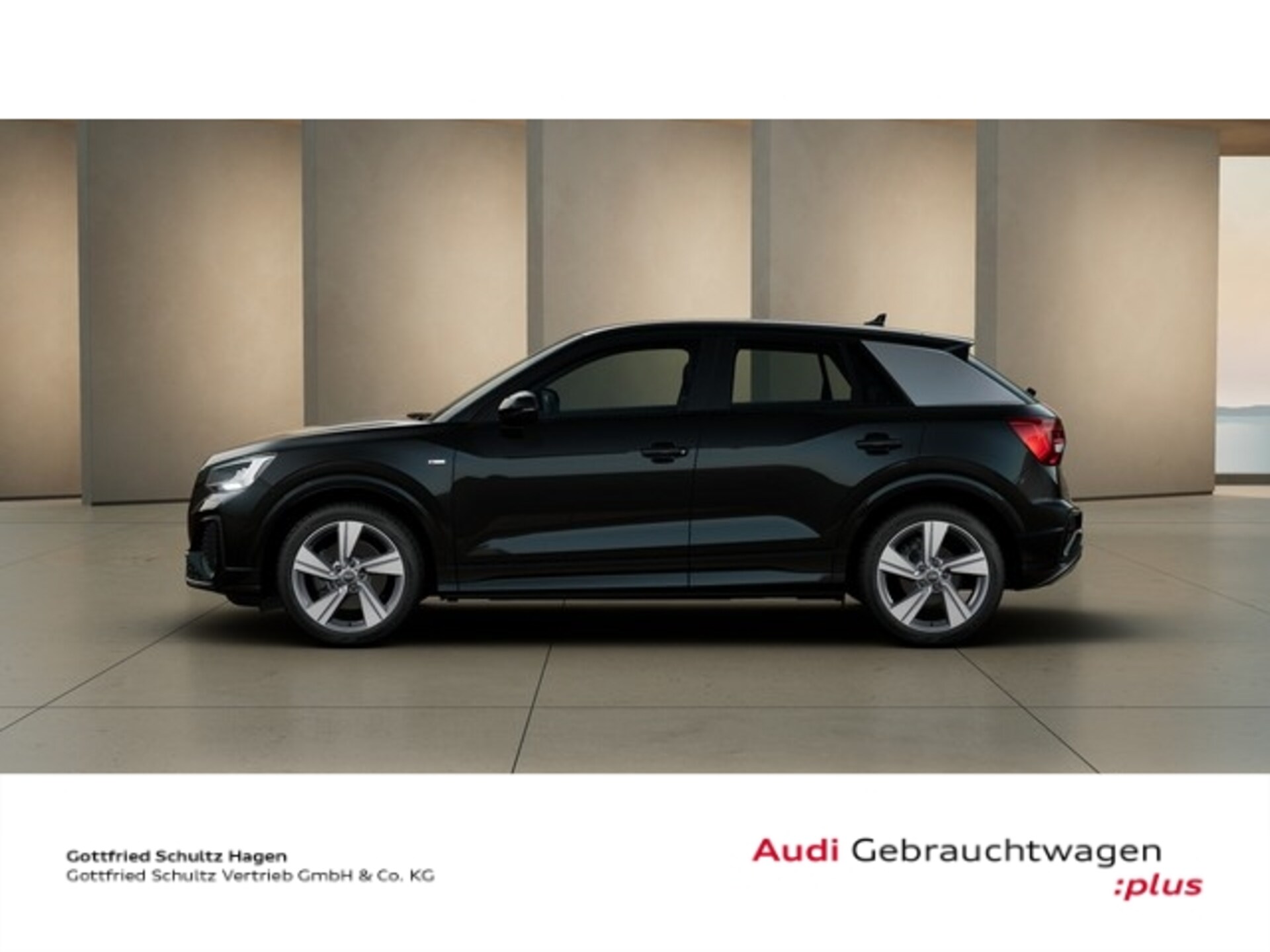 Audi Q2 S line