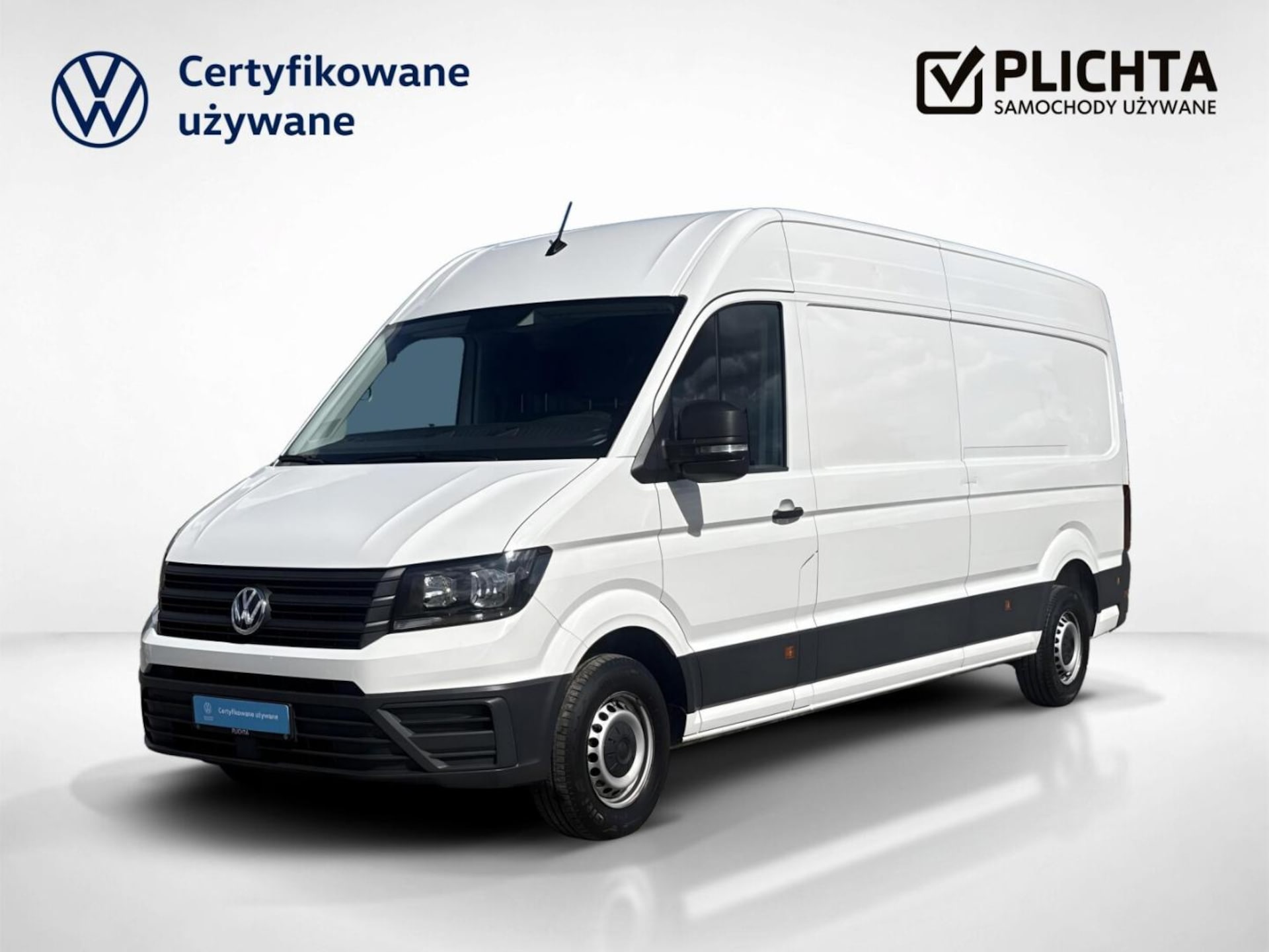 Volkswagen Crafter Furgon długi rozstaw osi