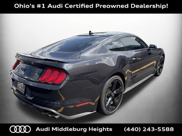 2022 Ford Mustang