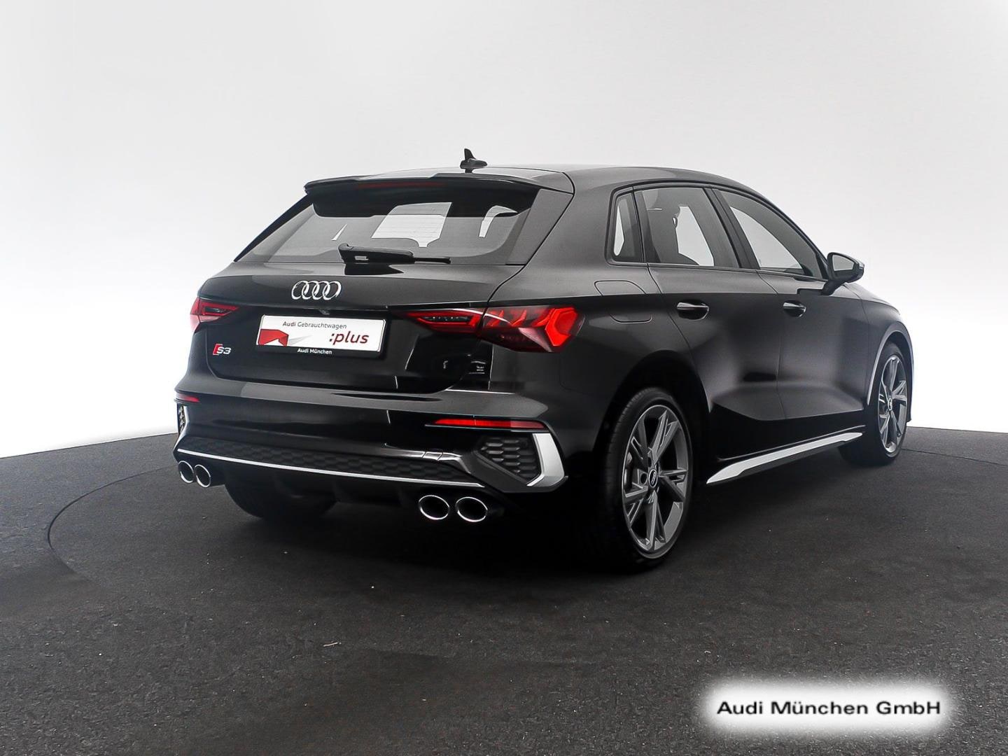 Bild über Audi S3 Sportback TFSI quattro S tronic - für weitere Informationen kontaktieren Sie den Audi Partner