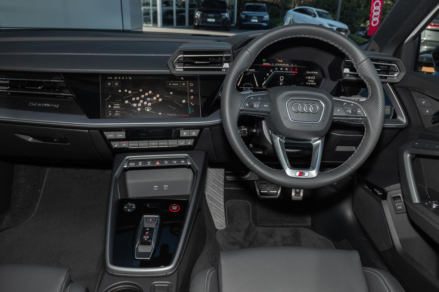 Image about Audi S3 Sportback TFSI quattro S tronic