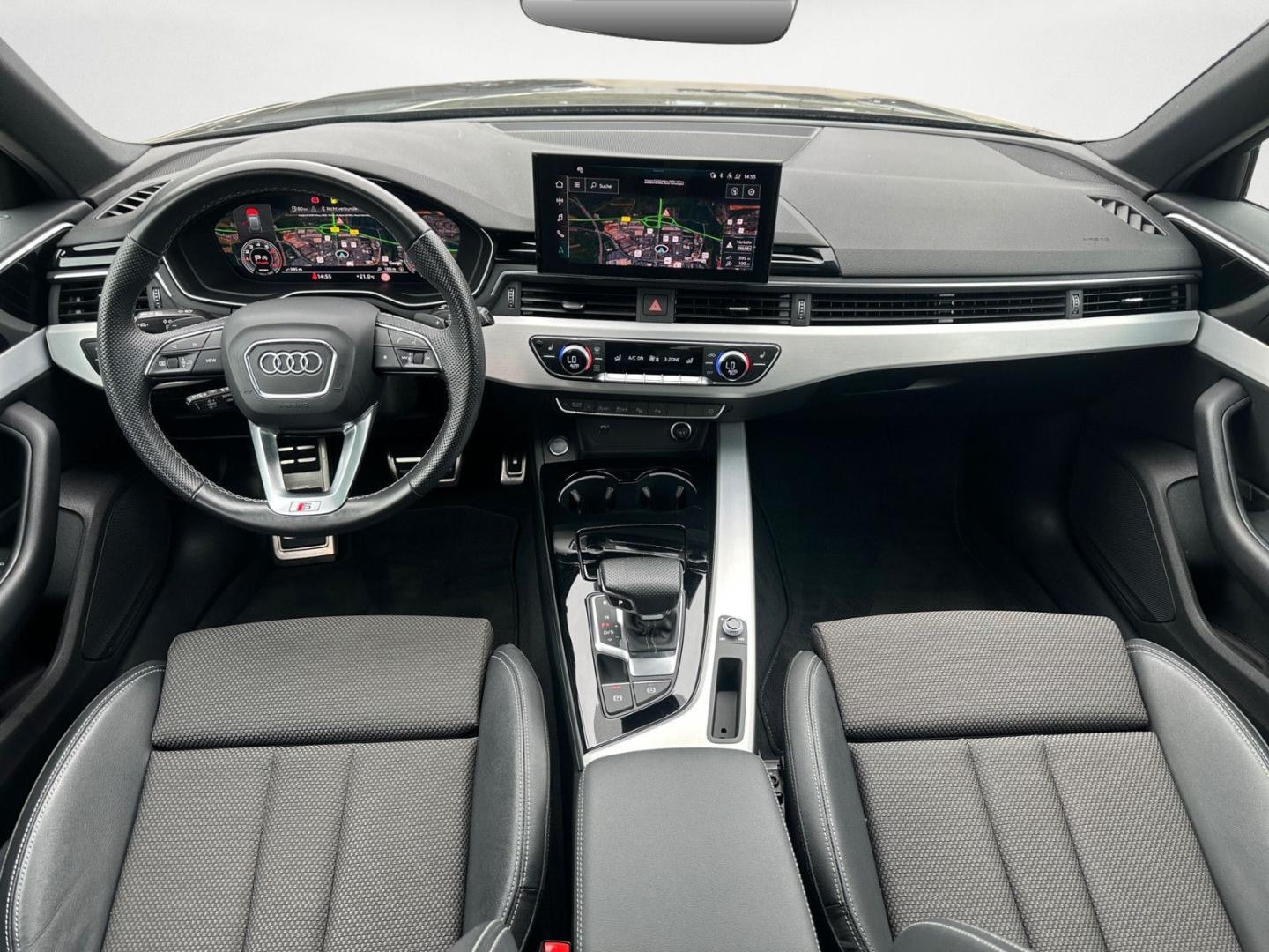 Bild über Audi A4 Avant S line 40 TFSI S tronic - für weitere Informationen kontaktieren Sie den Audi Partner