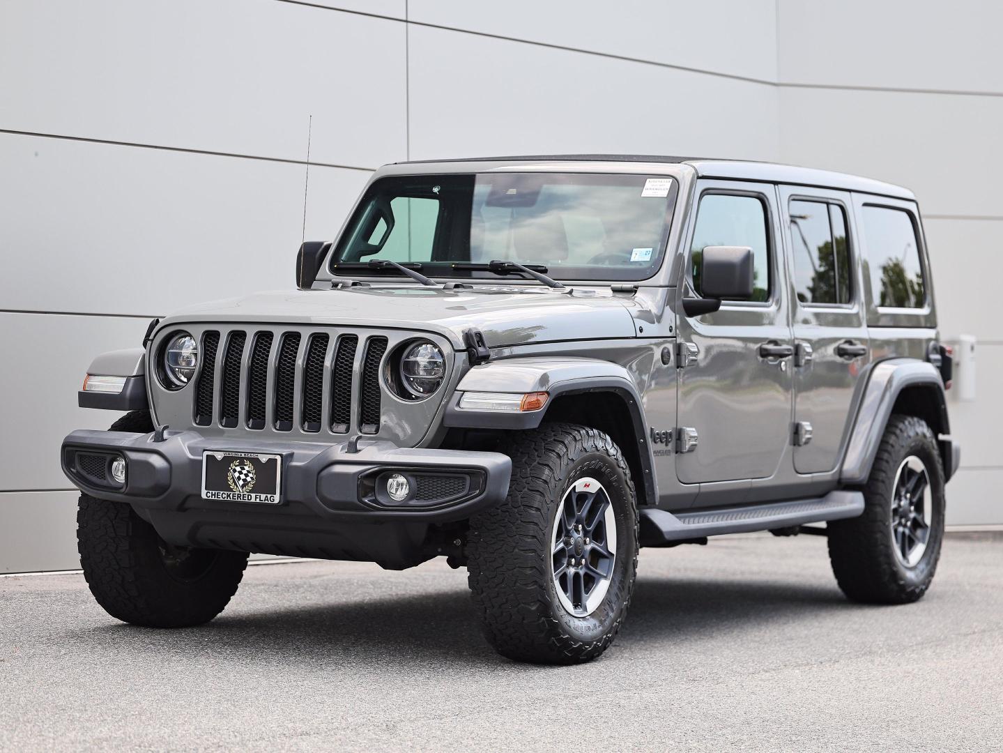 2022 Jeep Wrangler
