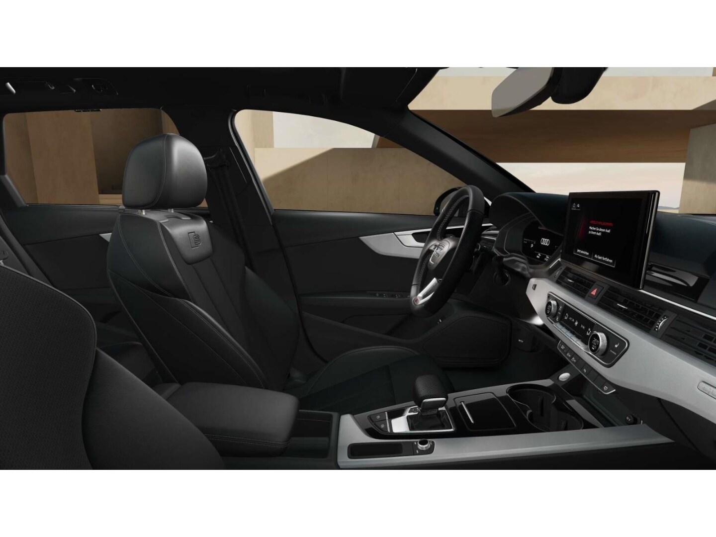 Image about Audi A4 Avant S line 40 TFSI quattro S tronic