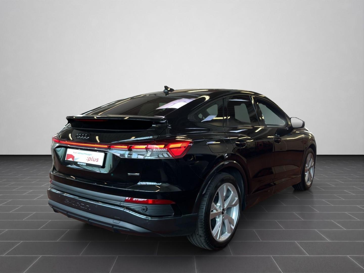 Image about Audi Q4 Sportback e-tron 50 e-tron quattro