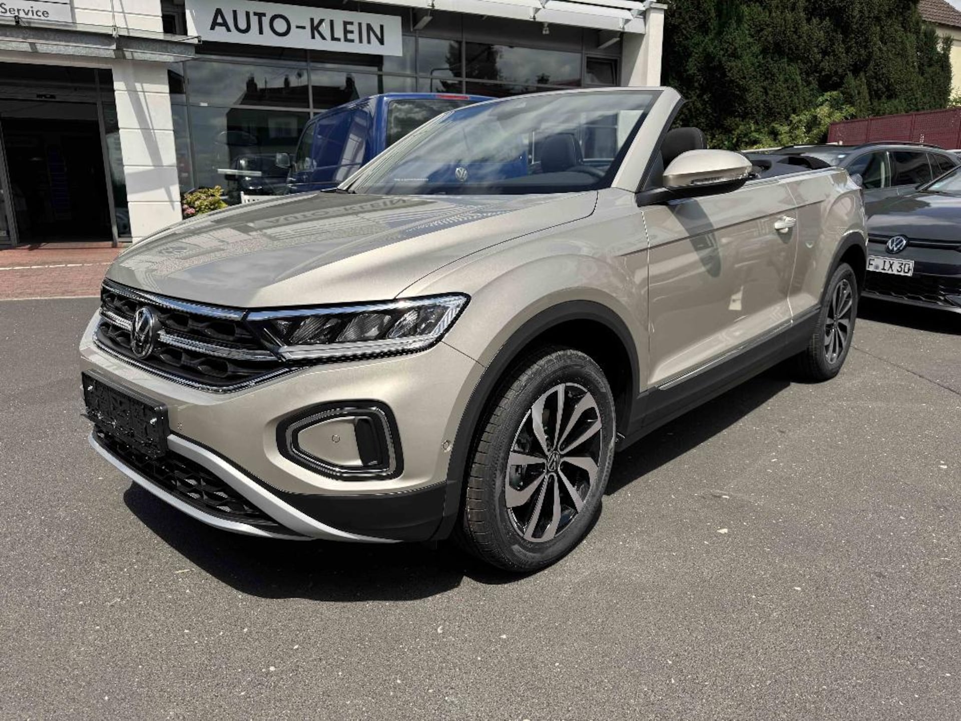 Volkswagen T-Roc Cabriolet Style