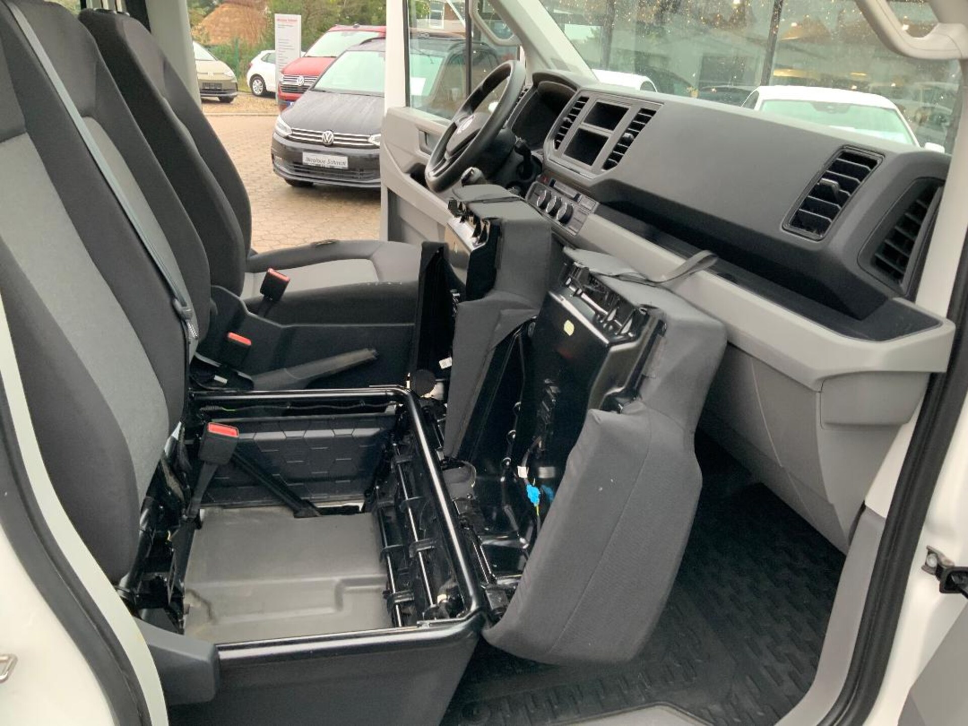 Volkswagen Crafter Doppelkabine mittlerer Radstand