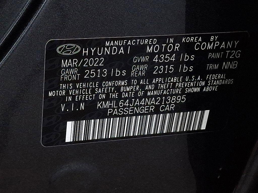 2022 Hyundai Sonata SEL - Photo 26