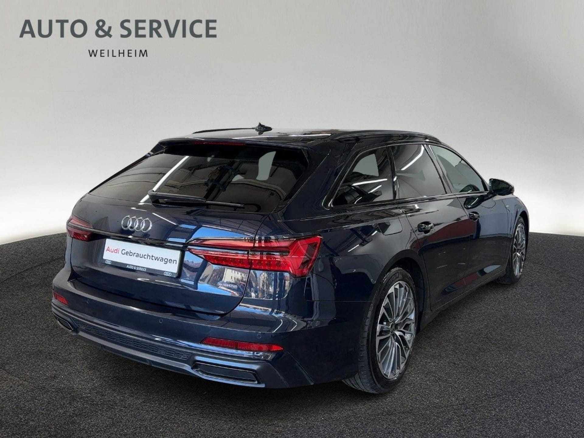 Audi A6 Avant TFSI e Design