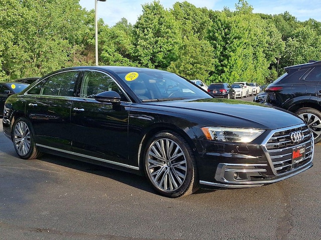2020 Audi A8 L