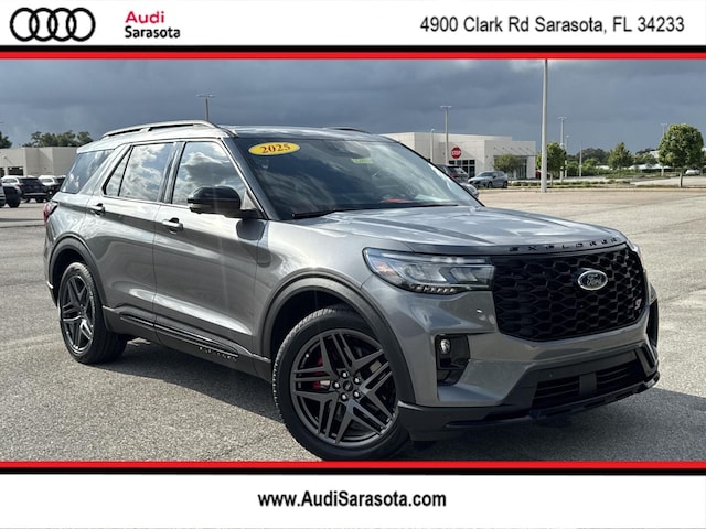 2025 Ford Explorer