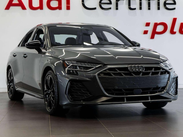 2026 Audi A3 Sedan