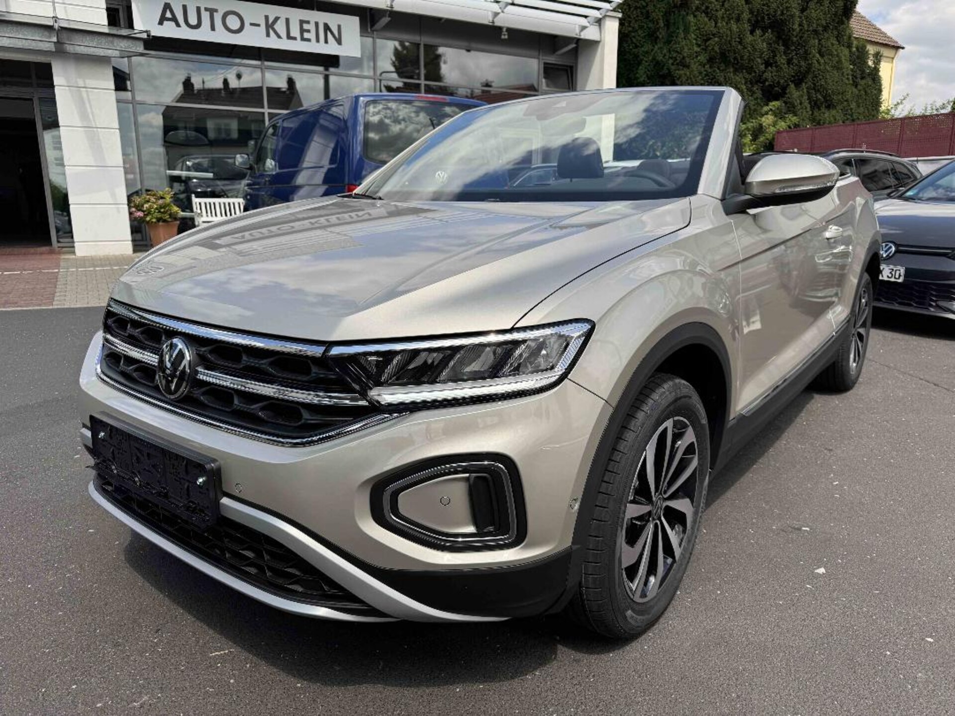 Volkswagen T-Roc Cabriolet Style