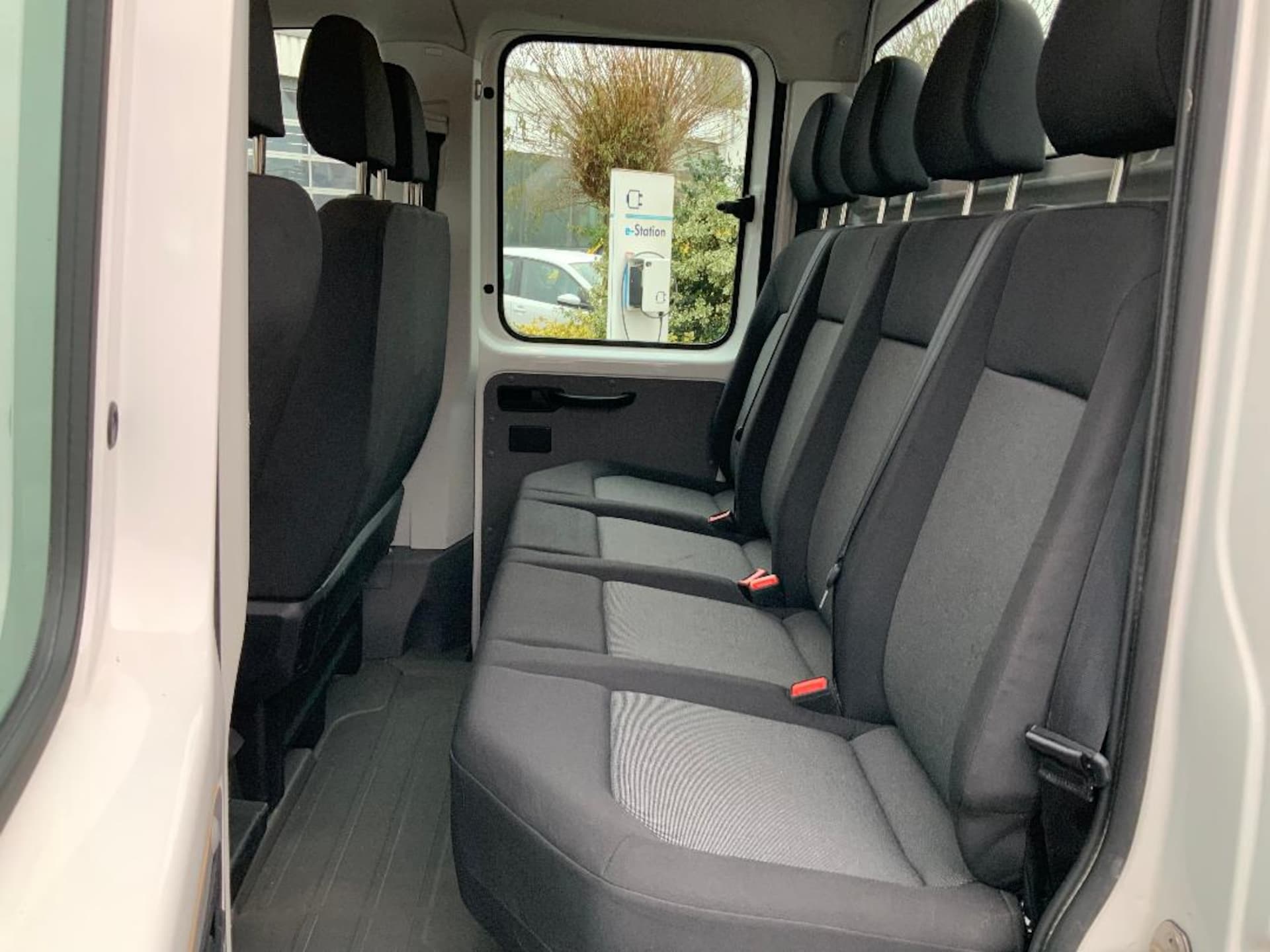 Volkswagen Crafter Doppelkabine mittlerer Radstand
