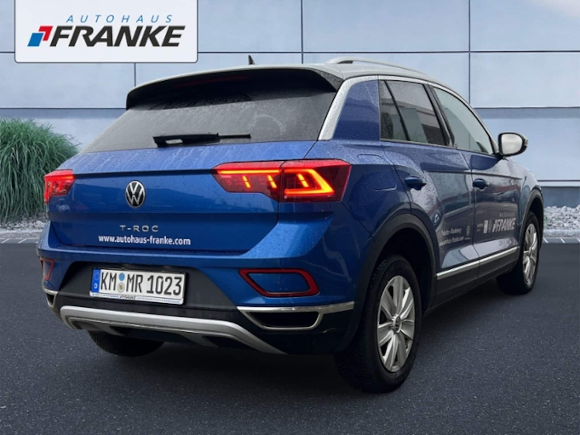 Volkswagen T-Roc Style