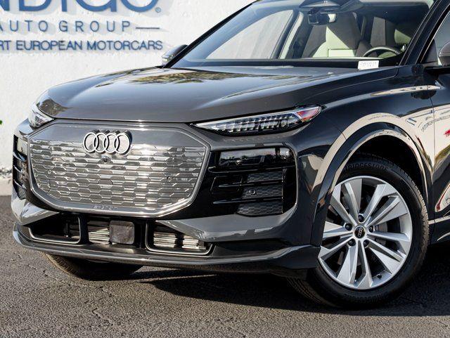 Certified 2025 Audi Q6 e-tron Premium Plus with VIN WA122BGF0SA024119 for sale in Rancho Mirage, CA