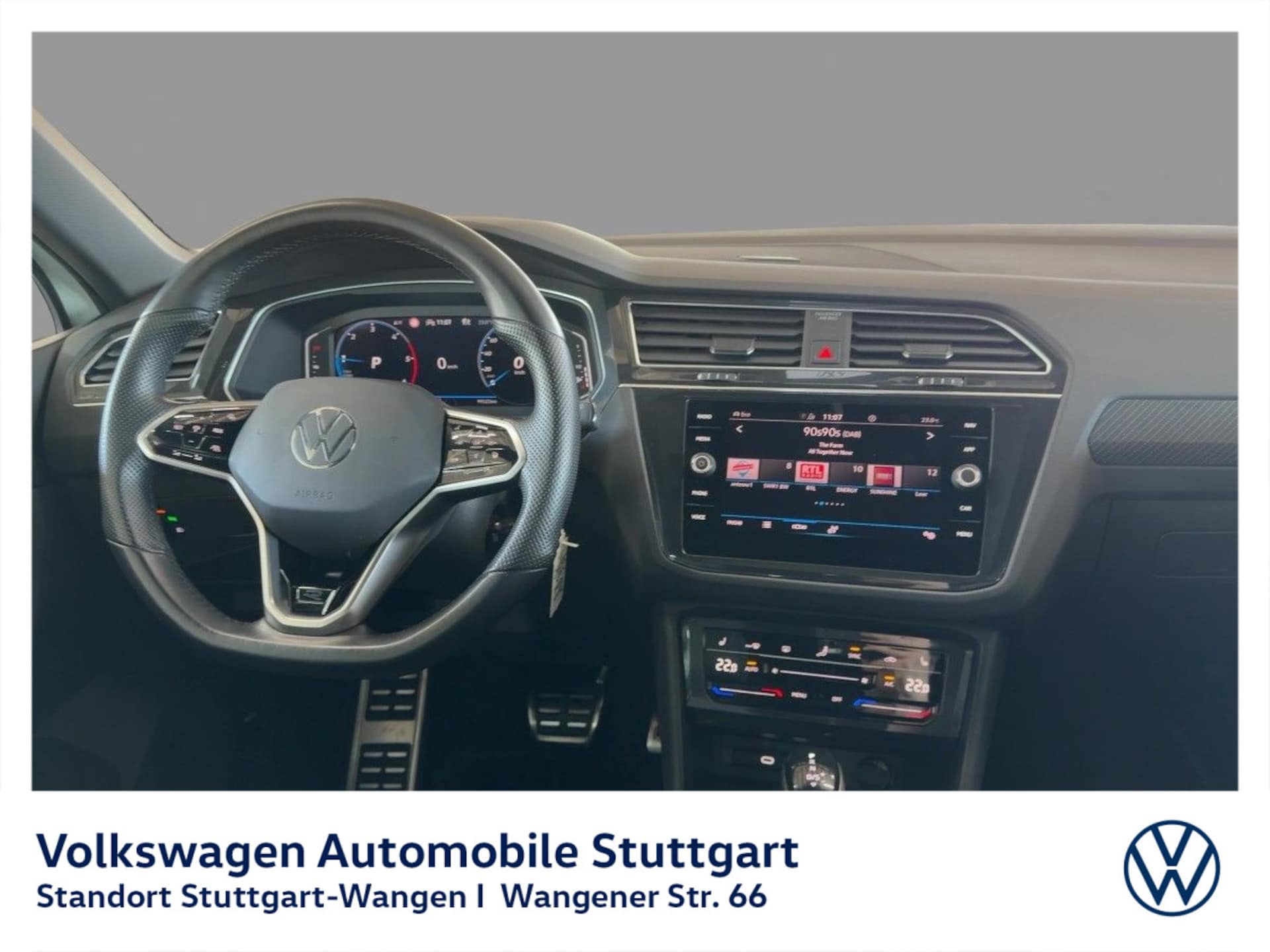 Volkswagen Tiguan R-Line