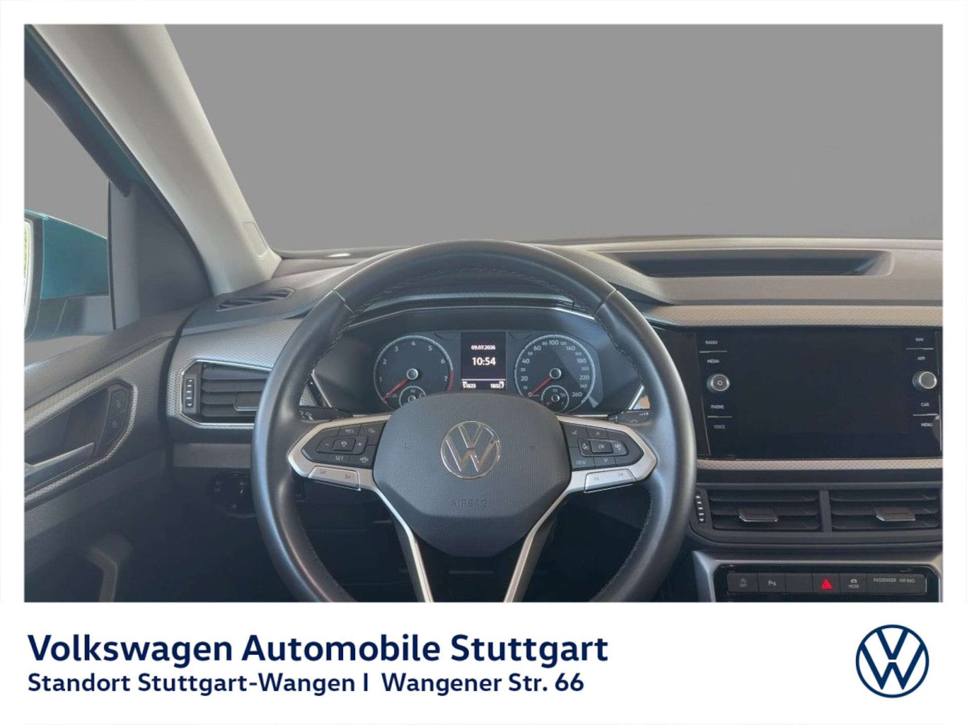 Volkswagen T-Cross ACTIVE