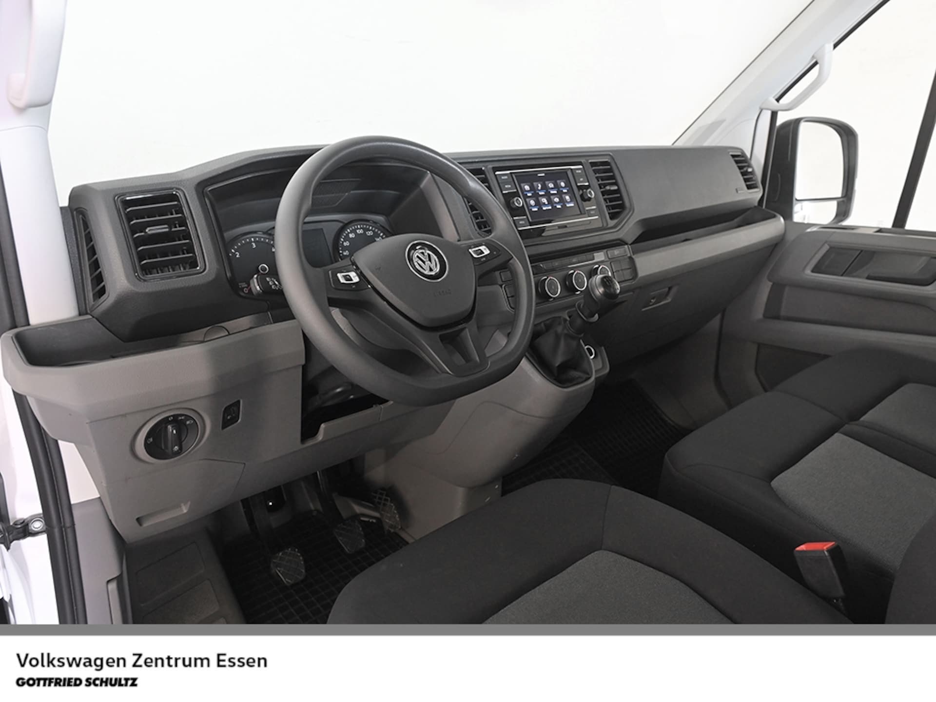 Volkswagen Crafter Einzelkabine mittlerer Radstand