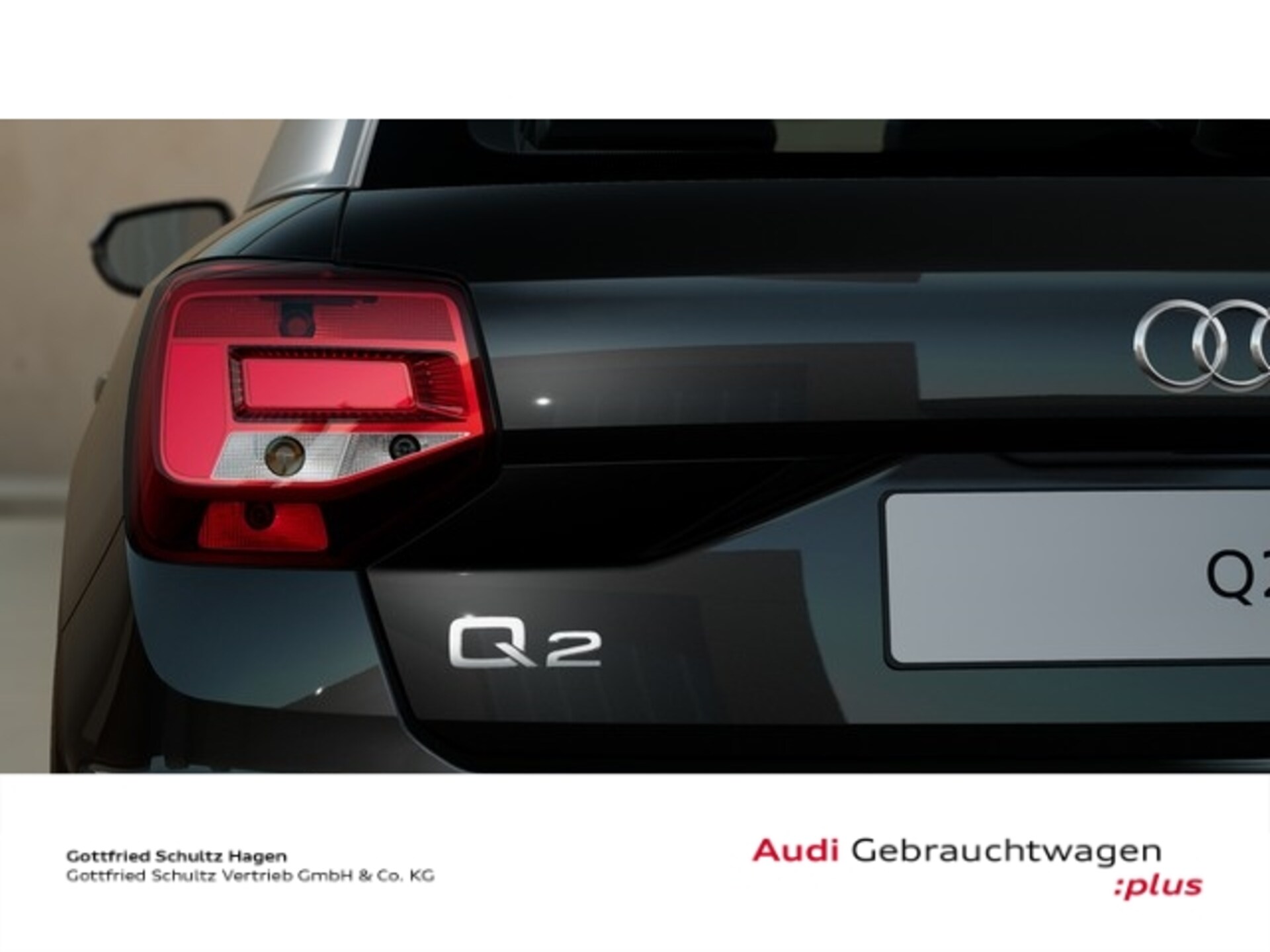 Audi Q2 S line