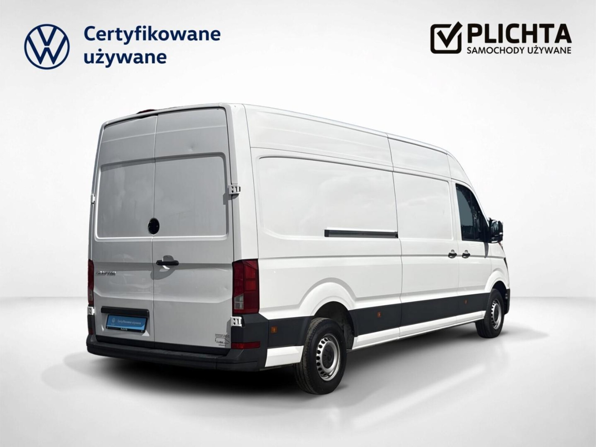 Volkswagen Crafter Furgon długi rozstaw osi