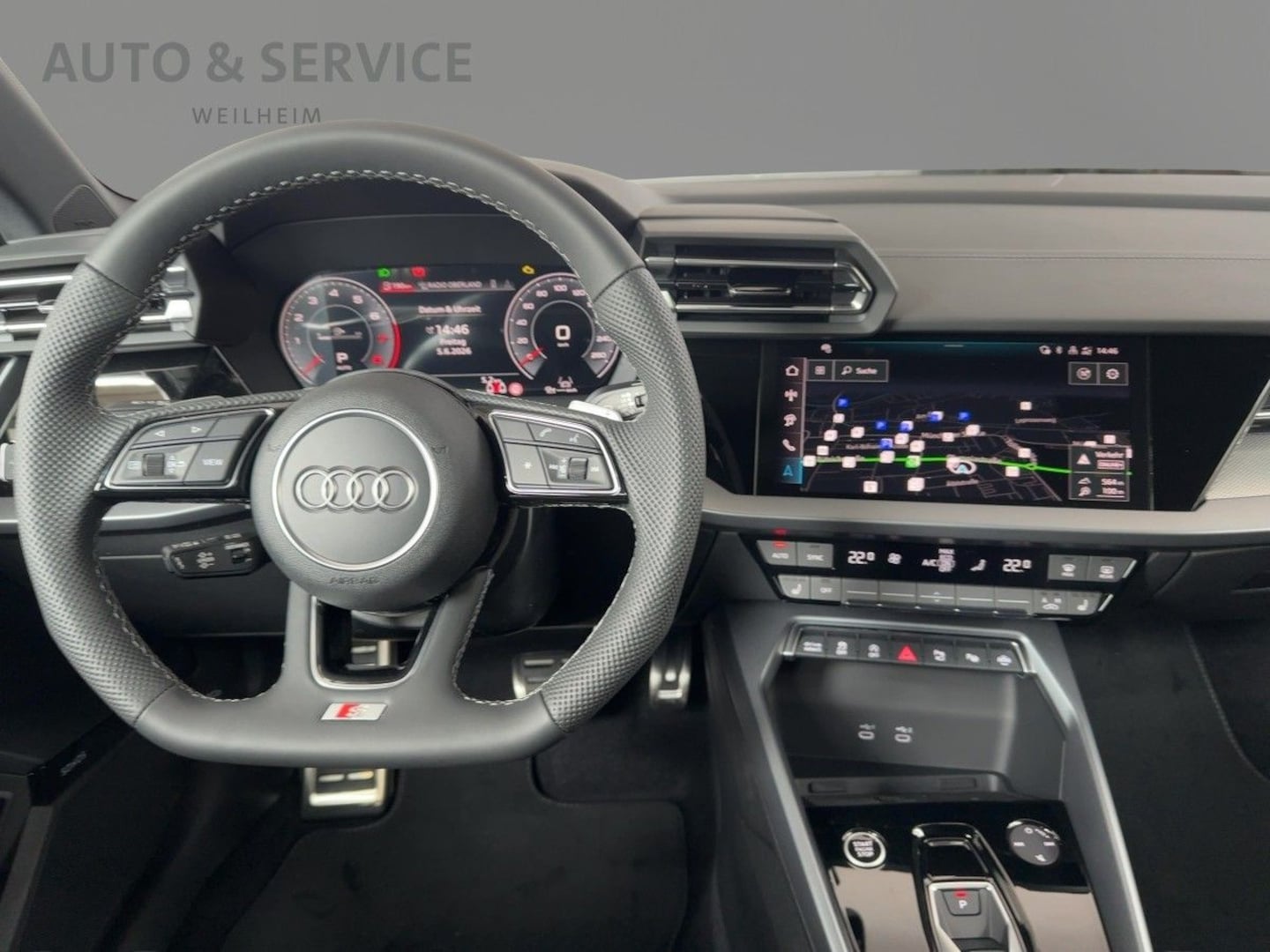 Bild über Audi A3 Sportback TFSI 110 kW S tronic - für weitere Informationen kontaktieren Sie den Audi Partner