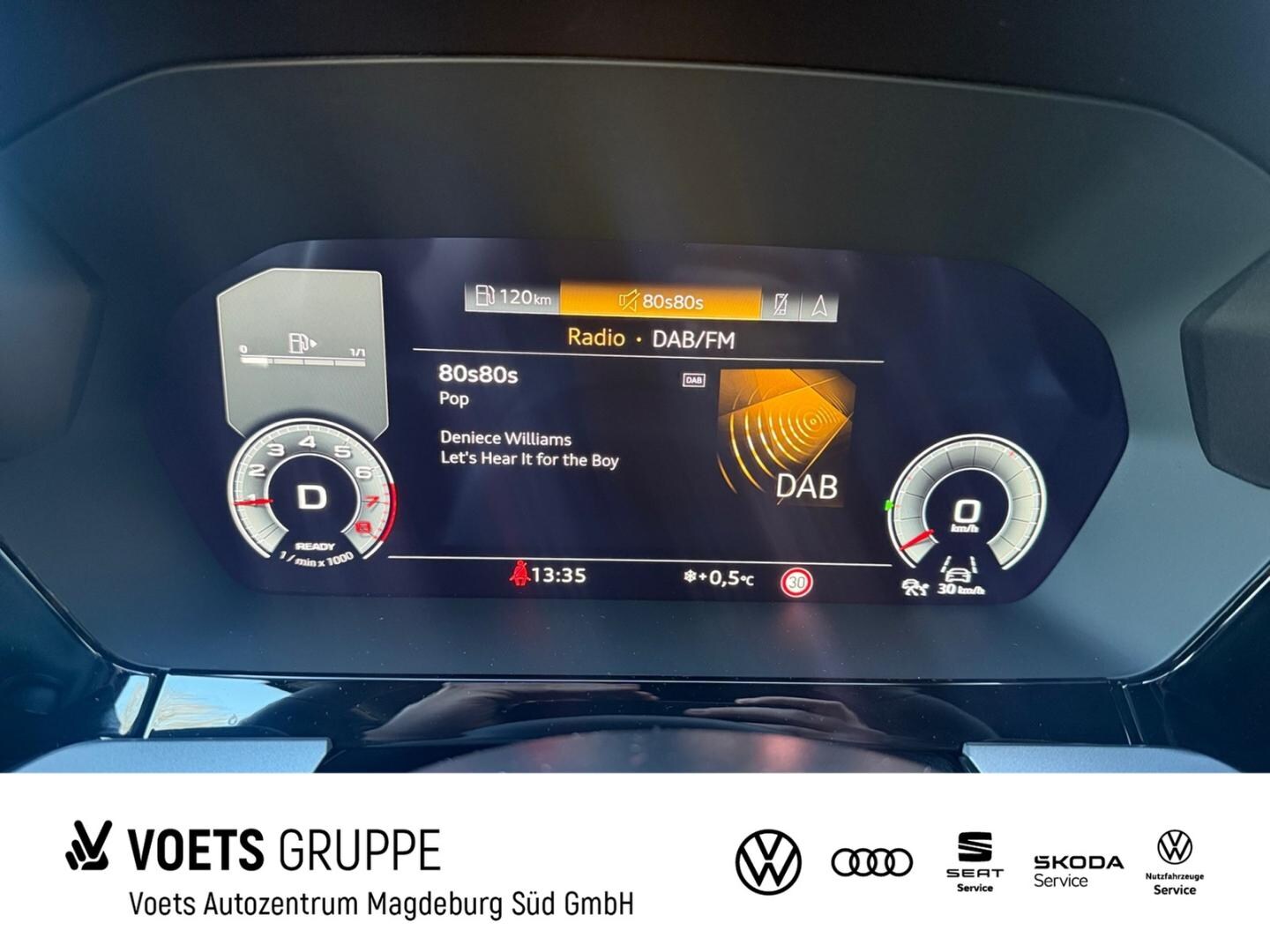 Bild über Audi A3 Sportback TFSI 110 kW S tronic - für weitere Informationen kontaktieren Sie den Audi Partner
