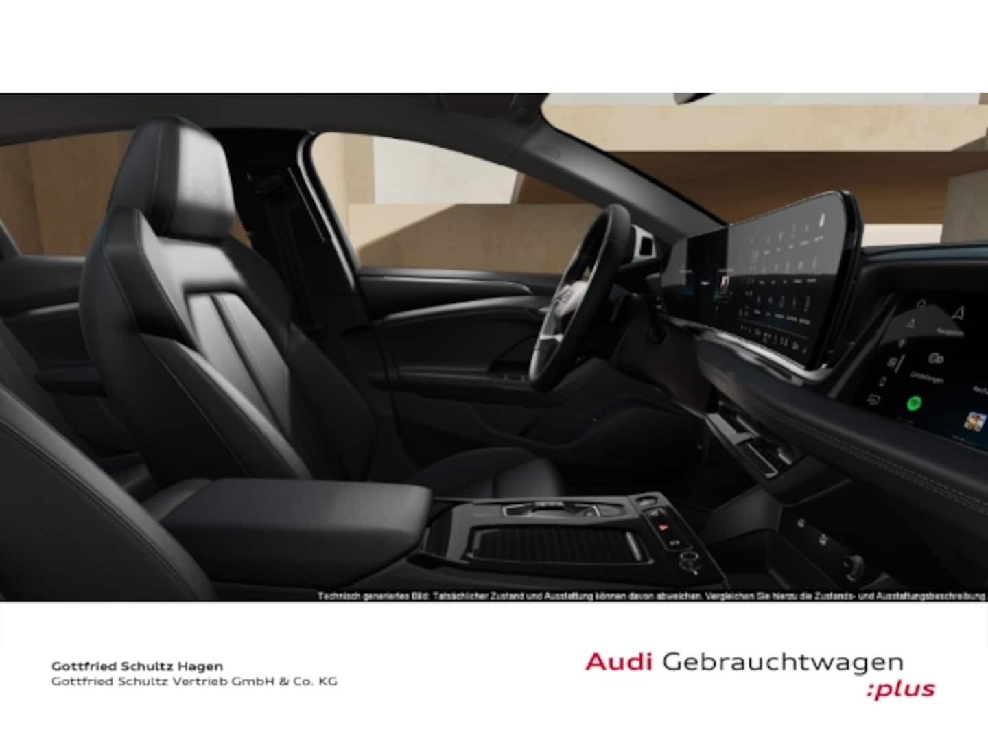 Bild über Audi A6 Sportback e-tron e-tron performance - für weitere Informationen kontaktieren Sie den Audi Partner