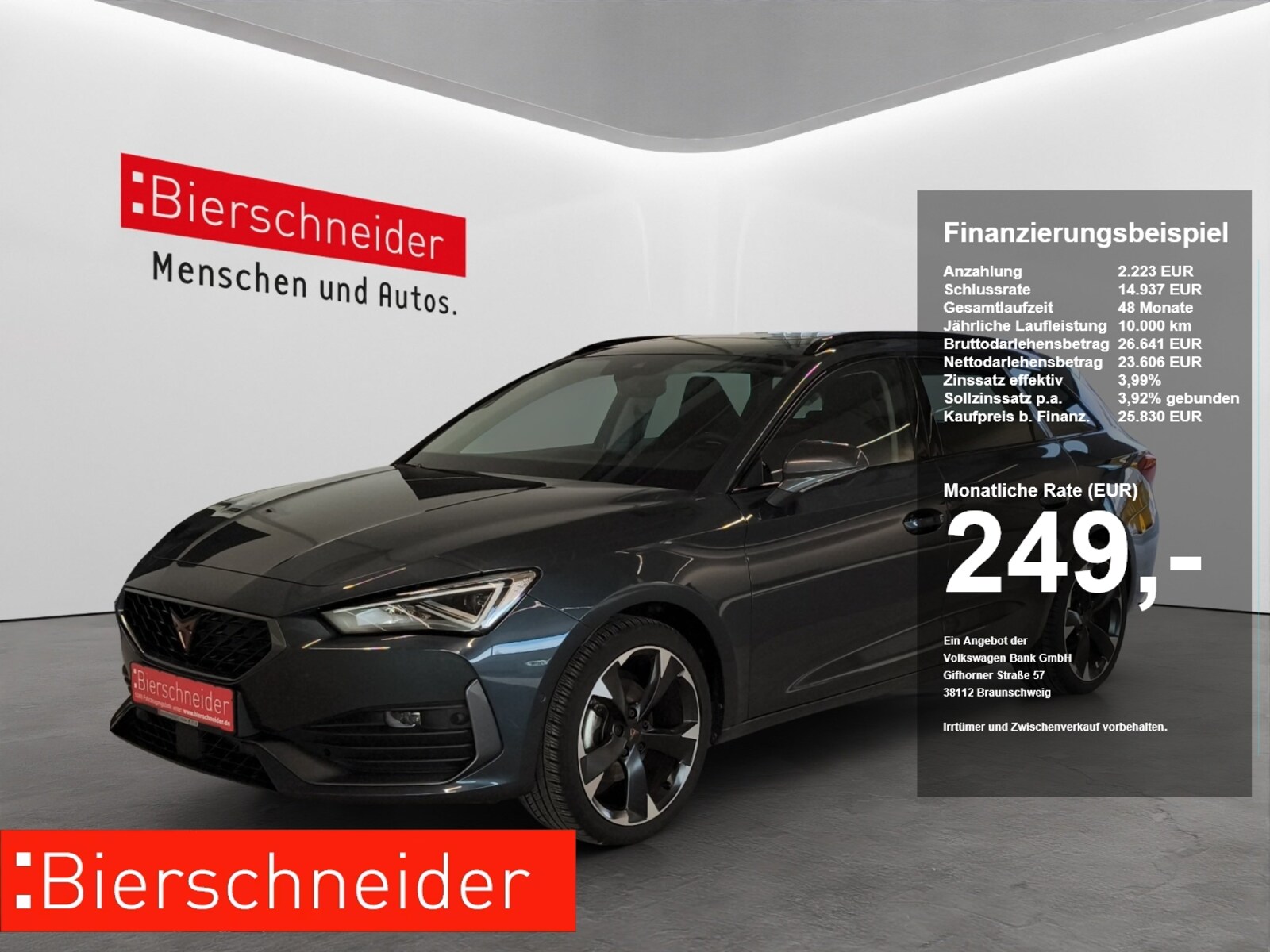 CUPRA Leon Sportstourer