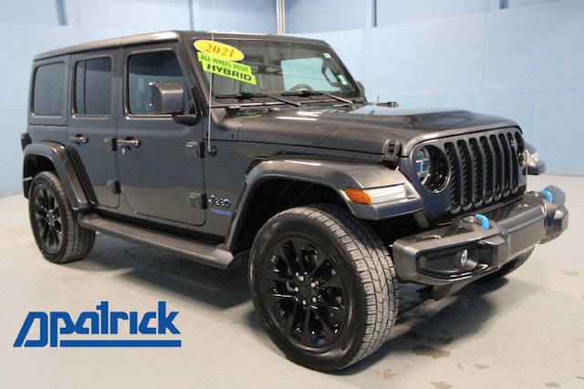 2021 Jeep Wrangler